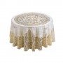 NAPPE CROCHET SILVER ROND