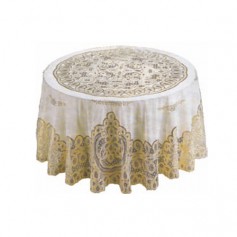NAPPE CROCHET SILVER ROND
