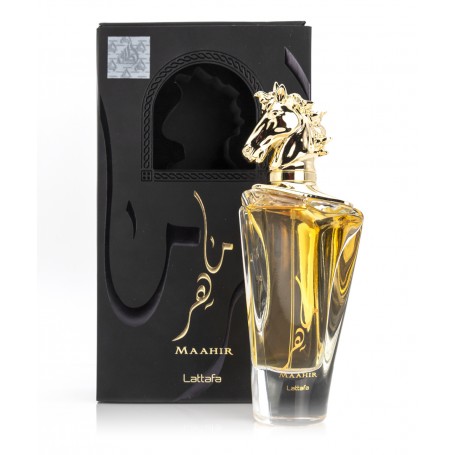 lattafa perfumes Eau de Parfum Maahir 100 ml