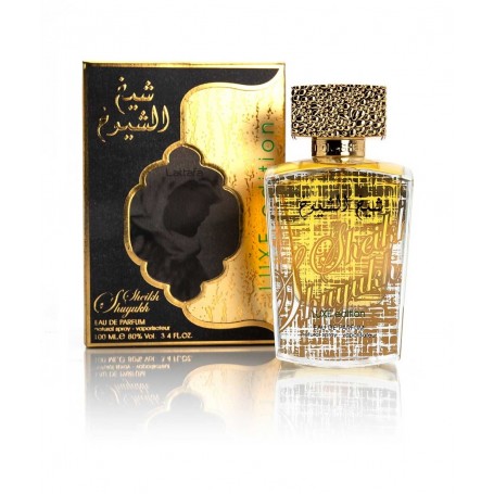 Eau de Parfum Sheikh Al Shuyukh Luxe Edition 100ml de Lattafa