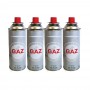LOT DE 4 CARTOUCHE DE GAZ 227g