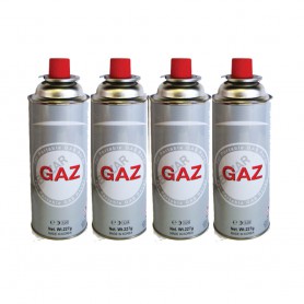 LOT DE 4 CARTOUCHE DE GAZ 227g
